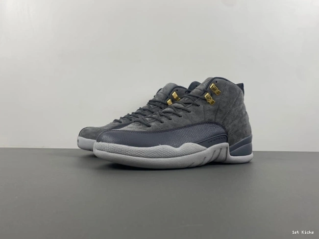 130690-005 AIR "DARK JORDAN GREY" RETRO mens 12 0804